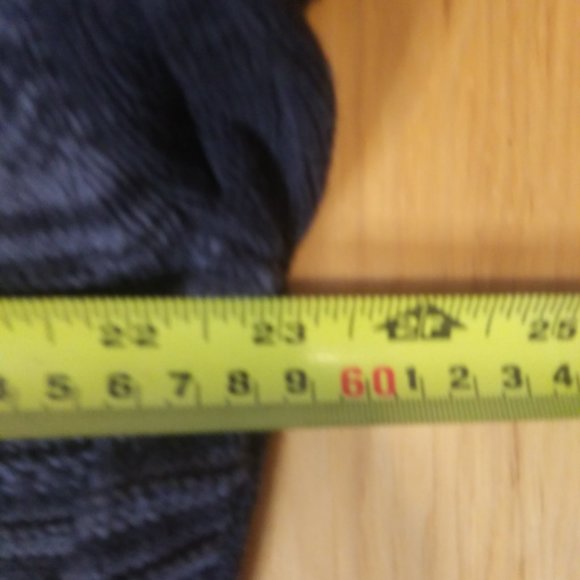 Oscar De La Renta mens   pullover gray sweater 1/4 zip 100% cotton  size   XL - Picture 10 of 15